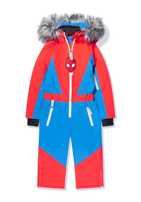 Tuta da sci Spiderman ROARSOME KIDS | SPIDRMSUITROSSO/BLU